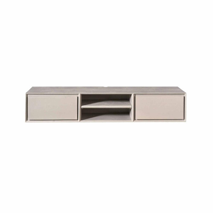 TV-meubel Zwevend tv meubel Ambiance Taupe 160 cm 160x30x35 cm-TV-meubels-Starfurn