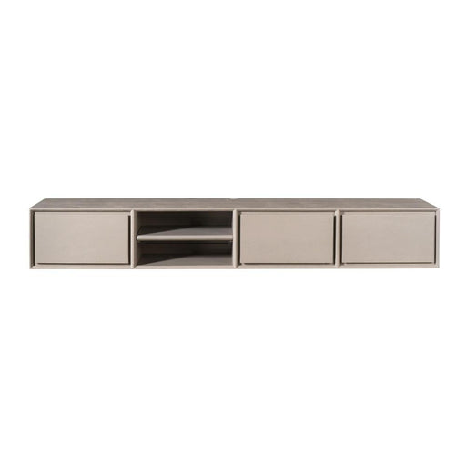 TV-meubel Zwevend tv meubel Ambiance Taupe 200 cm 200x30x35 cm-TV-meubels-Starfurn