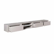 TV-meubel Zwevend tv meubel Ambiance Taupe 240 cm 240x30x35 cm-TV-meubels-Starfurn