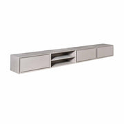 TV-meubel Zwevend tv meubel Ambiance Taupe 240 cm 240x30x35 cm-TV-meubels-Starfurn
