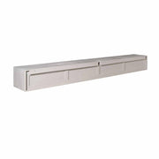 TV-meubel Zwevend tv meubel Ambiance Taupe 240 cm 240x30x35 cm-TV-meubels-Starfurn