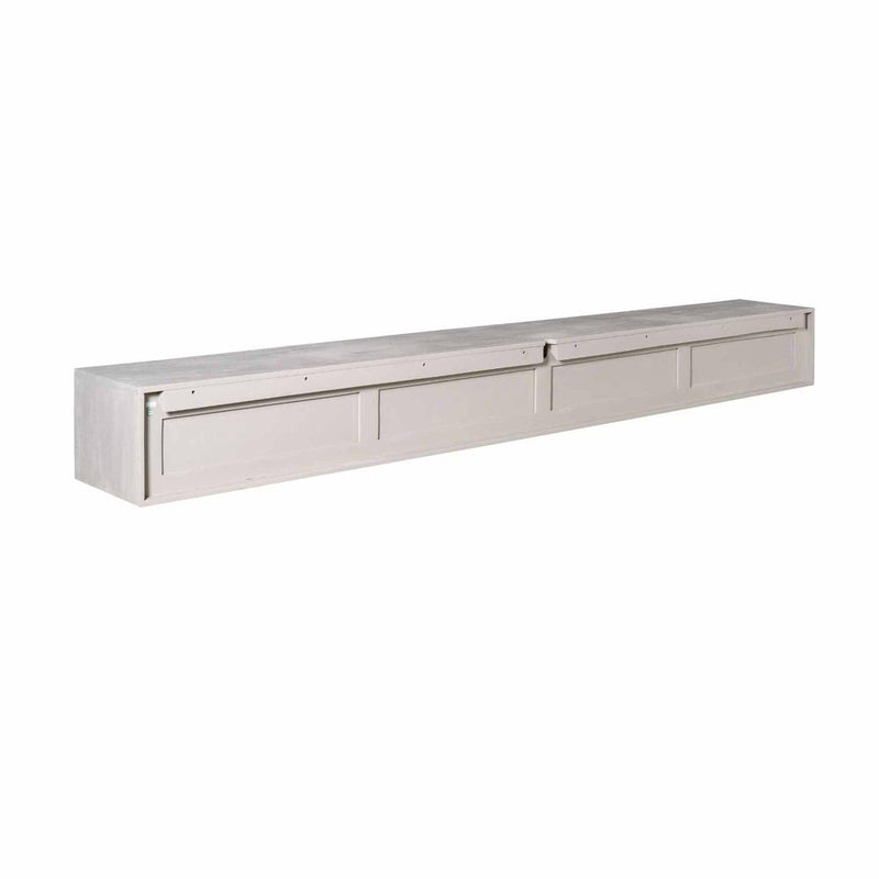 TV-meubel Zwevend tv meubel Ambiance Taupe 280 cm 280x30x35 cm-TV-meubels-Starfurn
