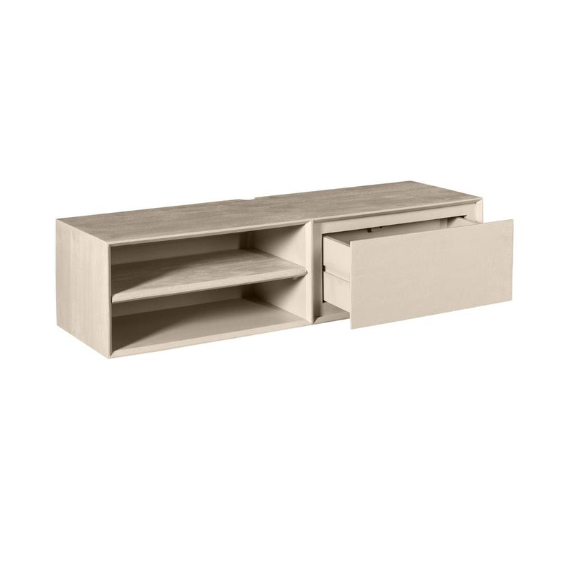 TV-meubel Zwevend tv meubel Ambiance Zand 120 cm 120x30x35 cm-TV-meubels-Starfurn