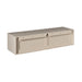 TV-meubel Zwevend tv meubel Ambiance Zand 120 cm 120x30x35 cm-TV-meubels-Starfurn