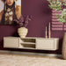 TV-meubel Zwevend tv meubel Ambiance Zand 160 cm 160x30x35 cm-TV-meubels-Starfurn
