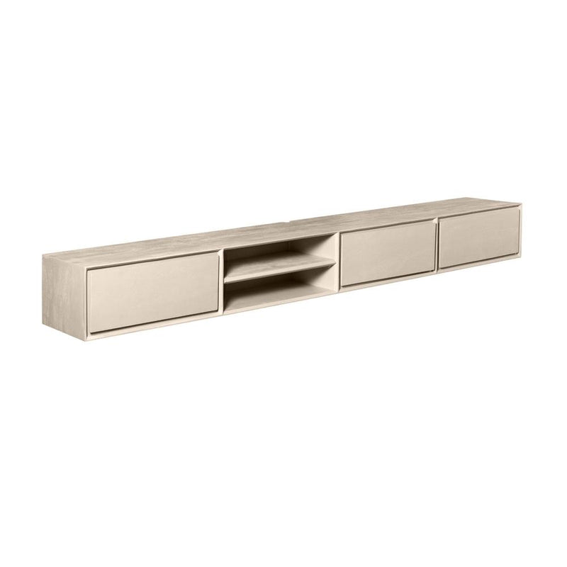 TV-meubel Zwevend tv meubel Ambiance Zand 240 cm 240x30x35 cm-TV-meubels-Starfurn