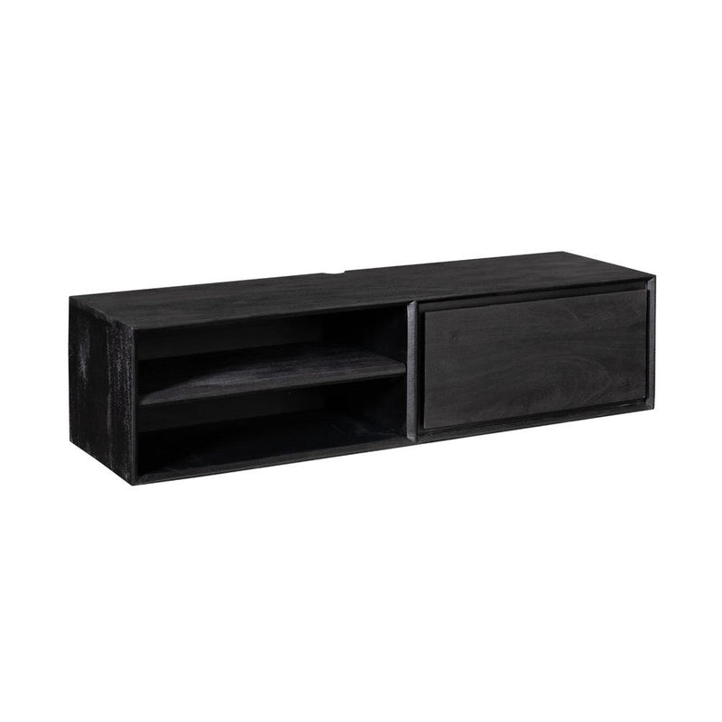TV-meubel Zwevend tv meubel Ambiance Zwart 120 cm 120x30x35 cm-TV-meubels-Starfurn