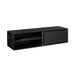 TV-meubel Zwevend tv meubel Ambiance Zwart 120 cm 120x30x35 cm-TV-meubels-Starfurn