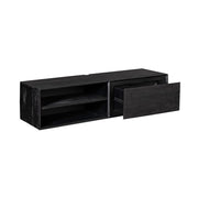 TV-meubel Zwevend tv meubel Ambiance Zwart 120 cm 120x30x35 cm-TV-meubels-Starfurn