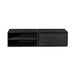 TV-meubel Zwevend tv meubel Ambiance Zwart 120 cm 120x30x35 cm-TV-meubels-Starfurn