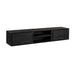 TV-meubel Zwevend tv meubel Ambiance Zwart 160 cm 160x30x35 cm-TV-meubels-Starfurn
