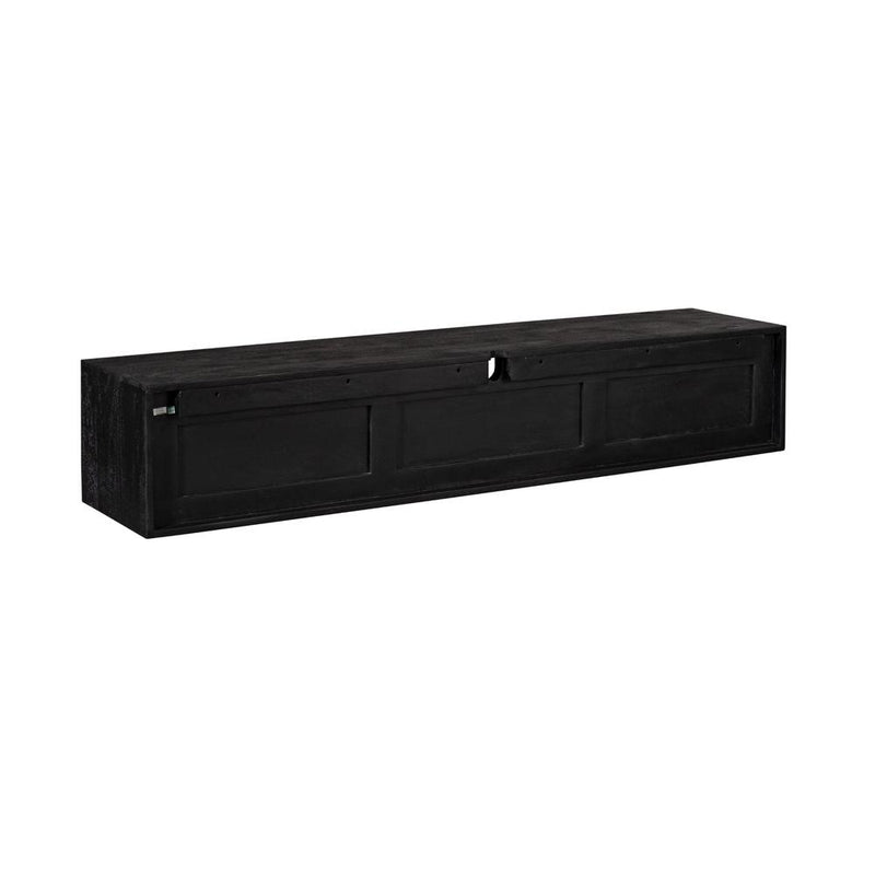 TV-meubel Zwevend tv meubel Ambiance Zwart 160 cm 160x30x35 cm-TV-meubels-Starfurn