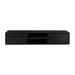 TV-meubel Zwevend tv meubel Ambiance Zwart 160 cm 160x30x35 cm-TV-meubels-Starfurn