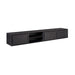 TV-meubel Zwevend tv meubel Ambiance Zwart 200 cm 200x30x35 cm-TV-meubels-Starfurn