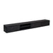 TV-meubel Zwevend tv meubel Ambiance Zwart 240 cm 240x30x35 cm-TV-meubels-Starfurn