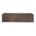 TV-meubel Zwevend tv meubel Madison Bruin 120 cm 120x35x30 cm-TV-meubels-Starfurn