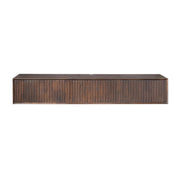 TV-meubel Zwevend tv meubel Madison Bruin 160 cm 160x35x30 cm-TV-meubels-Starfurn
