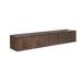 TV-meubel Zwevend tv meubel Madison Bruin 160 cm 160x35x30 cm-TV-meubels-Starfurn