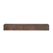 TV-meubel Zwevend tv meubel Madison Bruin 200 cm 200x35x30 cm-TV-meubels-Starfurn