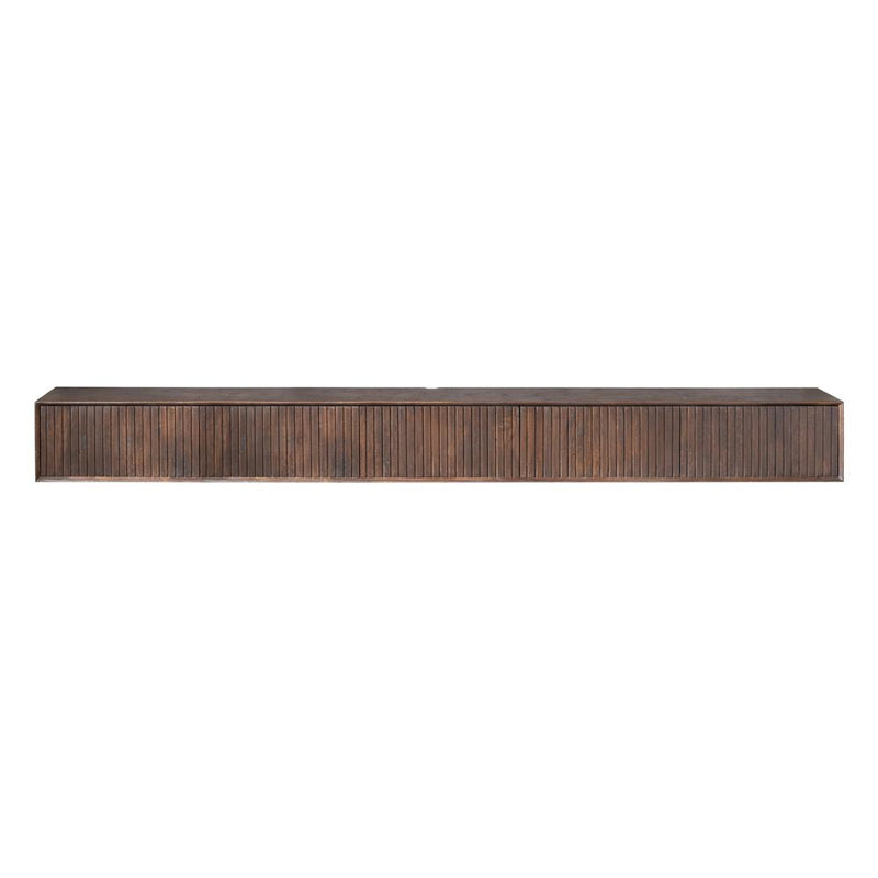 TV-meubel Zwevend tv meubel Madison Bruin 280 cm 280x35x30 cm-TV-meubels-Starfurn