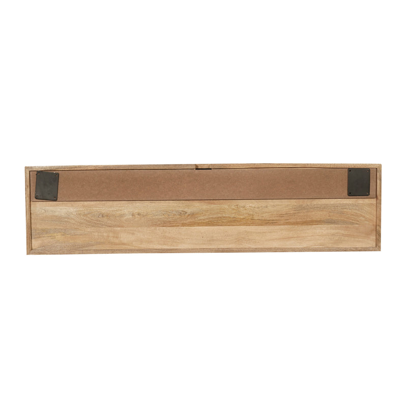 TV-meubel Zwevend tv meubel Madison Naturel 120 cm 120x35x30 cm-TV-meubels-Starfurn