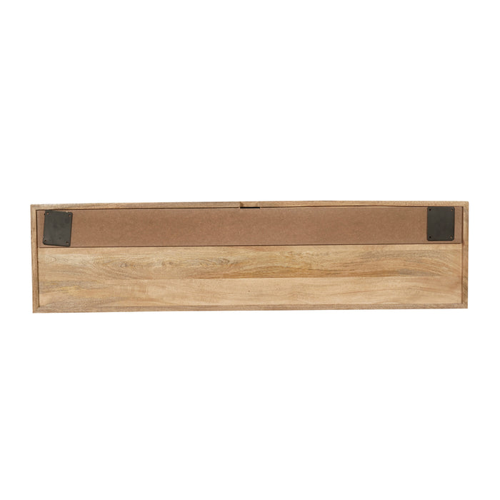 TV-meubel Zwevend tv meubel Madison Naturel 120 cm 120x35x30 cm-TV-meubels-Starfurn