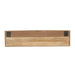 TV-meubel Zwevend tv meubel Madison Naturel 120 cm 120x35x30 cm-TV-meubels-Starfurn