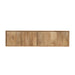 TV-meubel Zwevend tv meubel Madison Naturel 120 cm 120x35x30 cm-TV-meubels-Starfurn