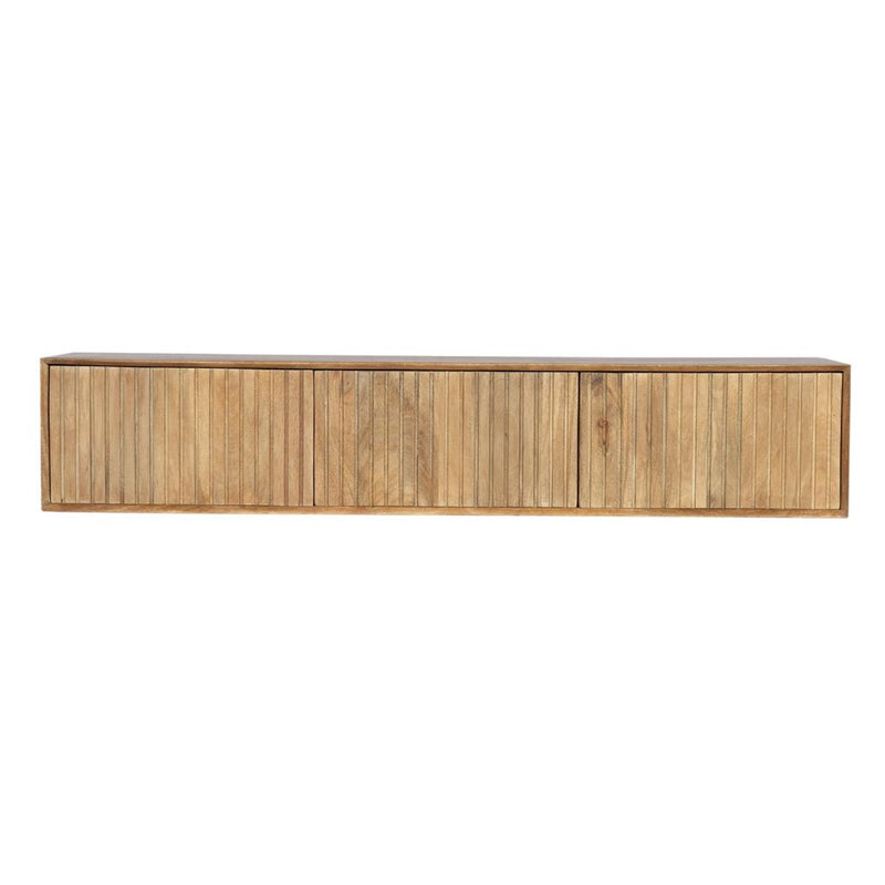 TV-meubel Zwevend tv meubel Madison Naturel 160 cm 160x35x30 cm-TV-meubels-Starfurn