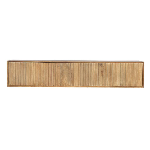 TV-meubel Zwevend tv meubel Madison Naturel 160 cm 160x35x30 cm-TV-meubels-Starfurn