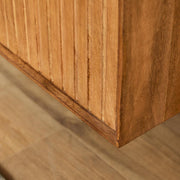 TV-meubel Zwevend tv meubel Madison Naturel 200 cm 200x35x30 cm-TV-meubels-Starfurn