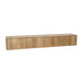 TV-meubel Zwevend tv meubel Madison Naturel 200 cm 200x35x30 cm-TV-meubels-Starfurn