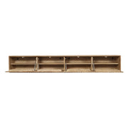 TV-meubel Zwevend tv meubel Madison Naturel 240 cm 240x35x30 cm-TV-meubels-Starfurn