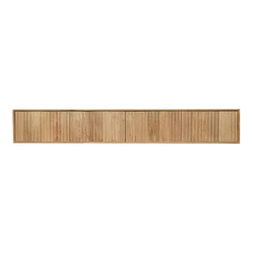 TV-meubel Zwevend tv meubel Madison Naturel 240 cm 240x35x30 cm-TV-meubels-Starfurn