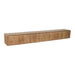 TV-meubel Zwevend tv meubel Madison Naturel 280 cm 280x35x30 cm-TV-meubels-Starfurn