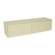 TV-meubel Zwevend tv meubel Madison Zand 120 cm 120x35x30 cm-TV-meubels-Starfurn