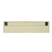 TV-meubel Zwevend tv meubel Madison Zand 120 cm 120x35x30 cm-TV-meubels-Starfurn