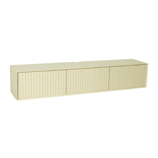 TV-meubel Zwevend tv meubel Madison Zand 160 cm 160x35x30 cm-TV-meubels-Starfurn