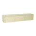 TV-meubel Zwevend tv meubel Madison Zand 160 cm 160x35x30 cm-TV-meubels-Starfurn