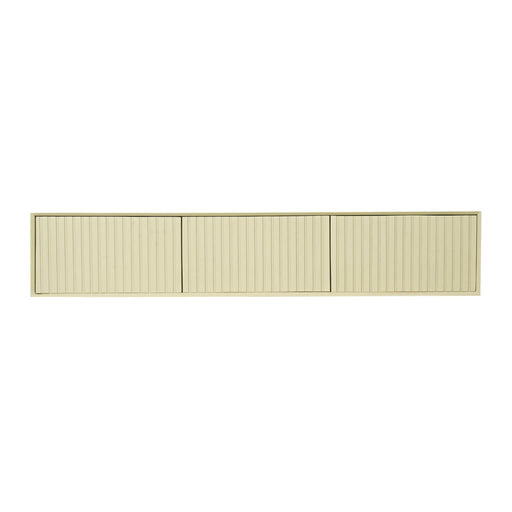 TV-meubel Zwevend tv meubel Madison Zand 160 cm 160x35x30 cm-TV-meubels-Starfurn