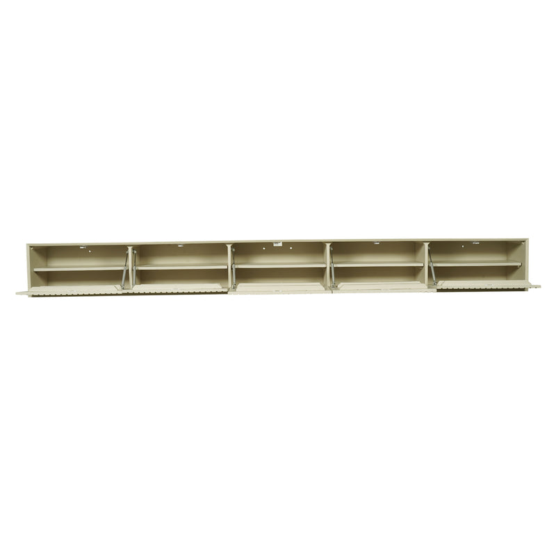TV-meubel Zwevend tv meubel Madison Zand 280 cm 280x35x30 cm-TV-meubels-Starfurn