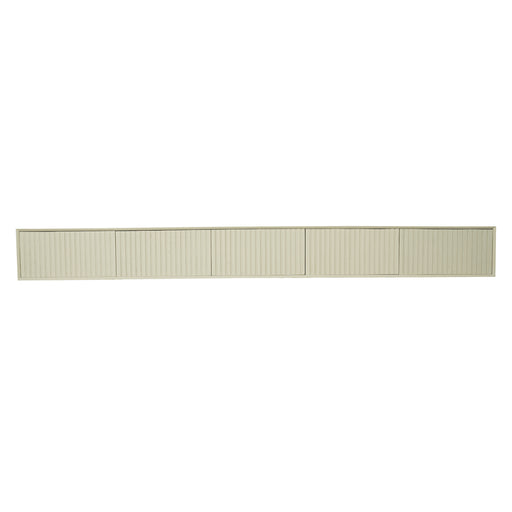 TV-meubel Zwevend tv meubel Madison Zand 280 cm 280x35x30 cm-TV-meubels-Starfurn