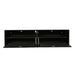 TV-meubel Zwevend tv meubel Madison Zwart 120 cm 120x35x30 cm-TV-meubels-Starfurn