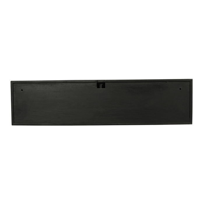 TV-meubel Zwevend tv meubel Madison Zwart 120 cm 120x35x30 cm-TV-meubels-Starfurn