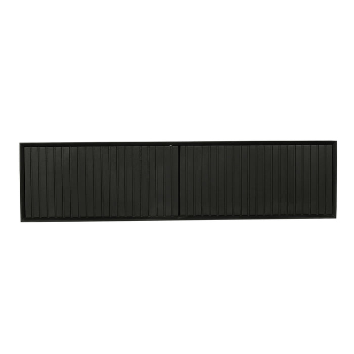 TV-meubel Zwevend tv meubel Madison Zwart 120 cm 120x35x30 cm-TV-meubels-Starfurn