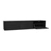 TV-meubel Zwevend tv meubel Madison Zwart 160 cm 160x35x30 cm-TV-meubels-Starfurn