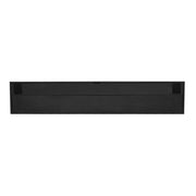 TV-meubel Zwevend tv meubel Madison Zwart 160 cm 160x35x30 cm-TV-meubels-Starfurn