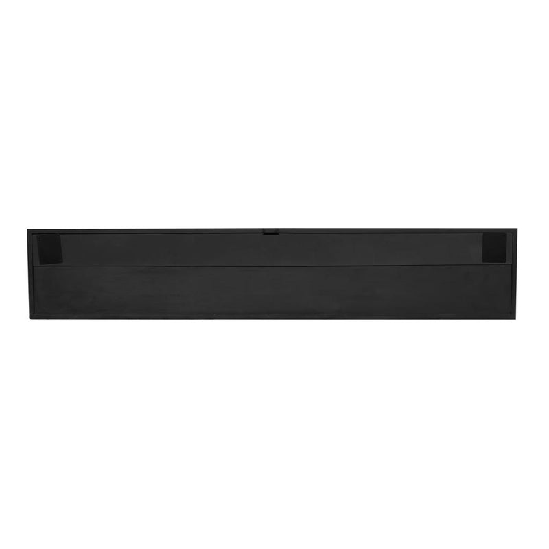 TV-meubel Zwevend tv meubel Madison Zwart 160 cm 160x35x30 cm-TV-meubels-Starfurn