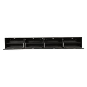 TV-meubel Zwevend tv meubel Madison Zwart 200 cm 200x35x30 cm-TV-meubels-Starfurn