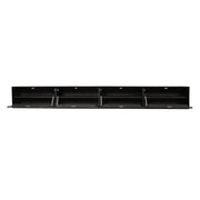 TV-meubel Zwevend tv meubel Madison Zwart 240 cm 240x35x30 cm-TV-meubels-Starfurn